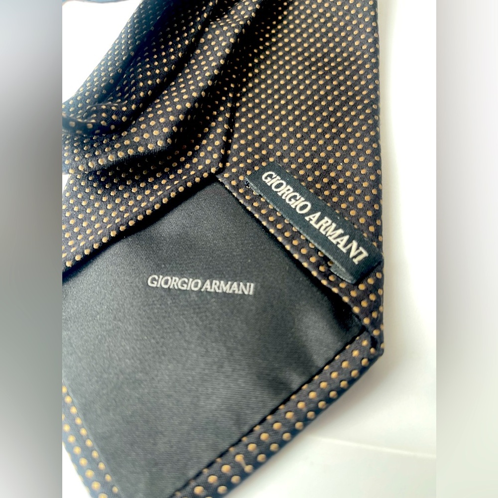 Giorgio Armani Authentic Silk Ties
